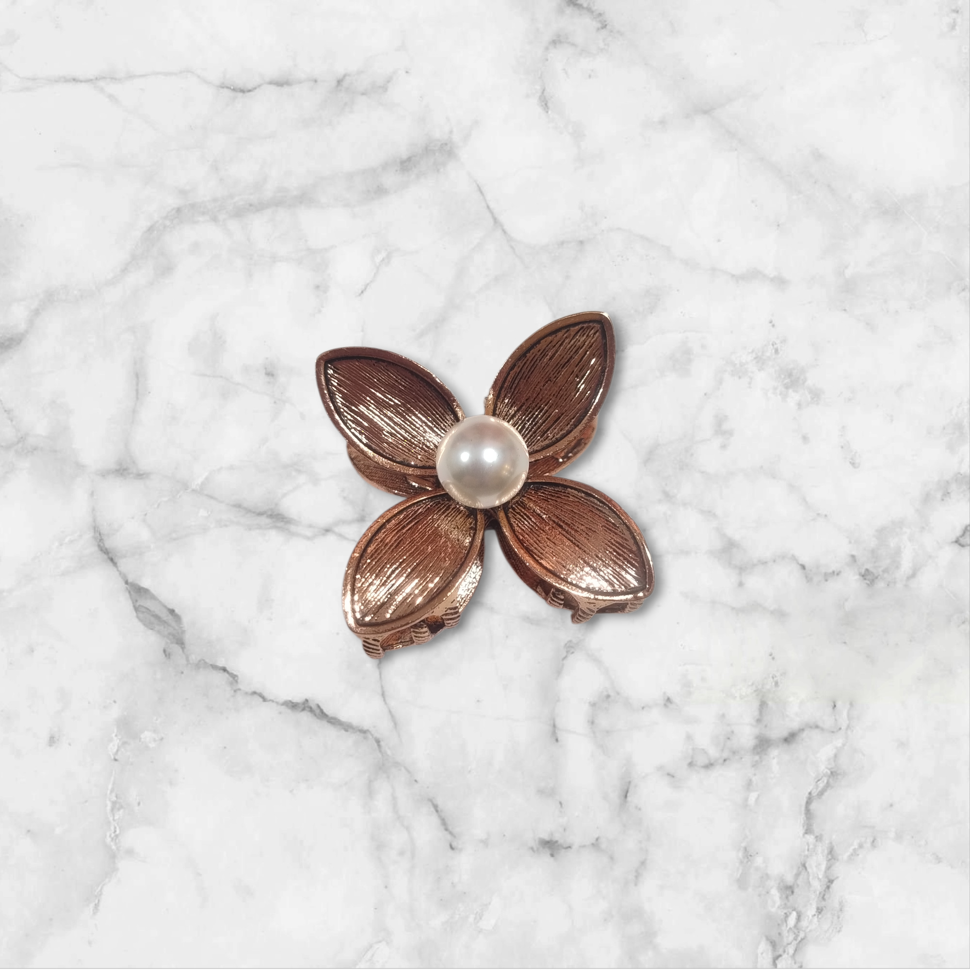 Hebilla Mariposa Dorada